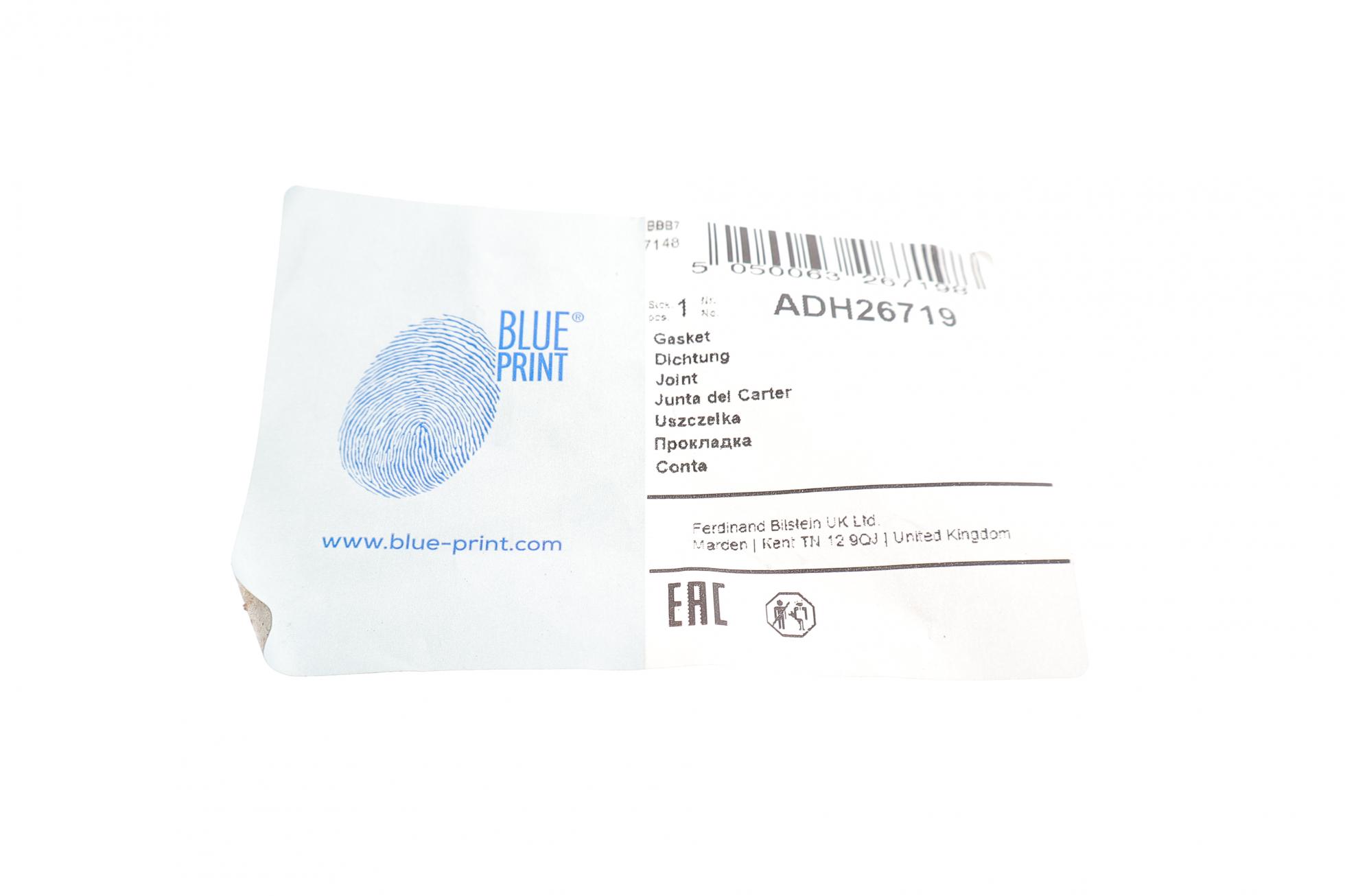 ADH26719 BLUE PRINT